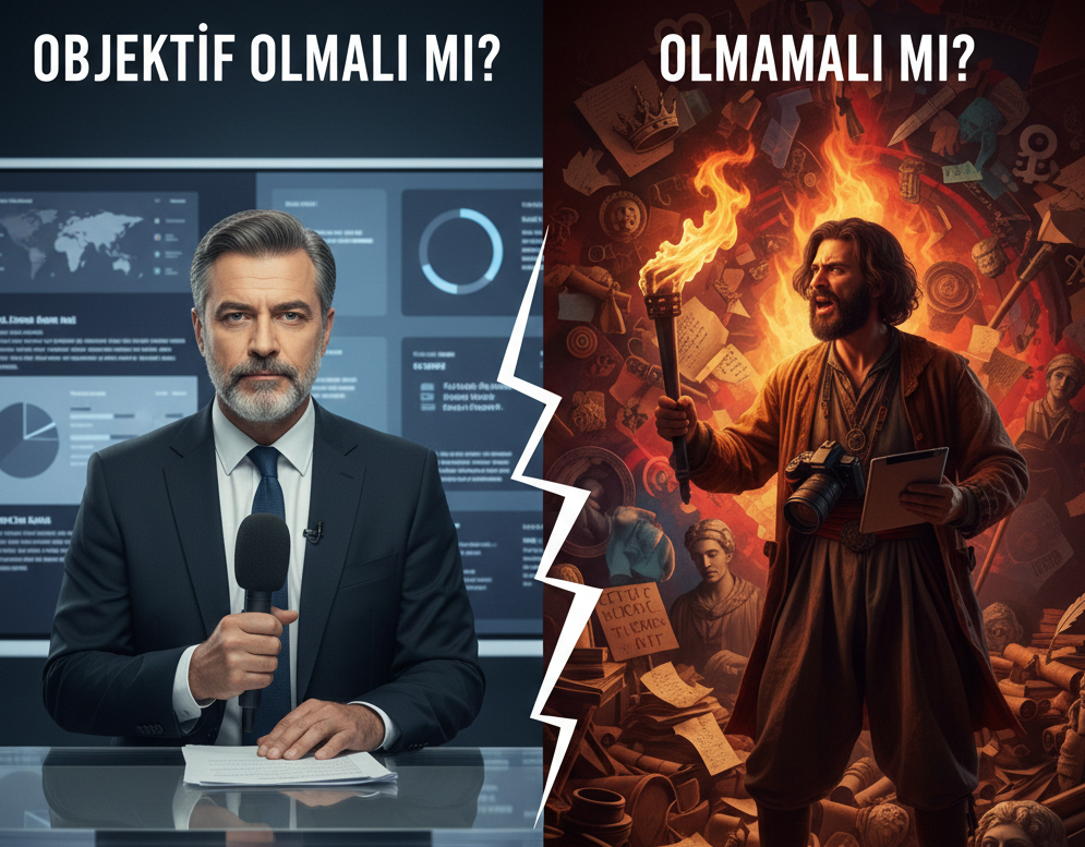 Habercilik Objektif Olmalı mı Olmamalı mı?