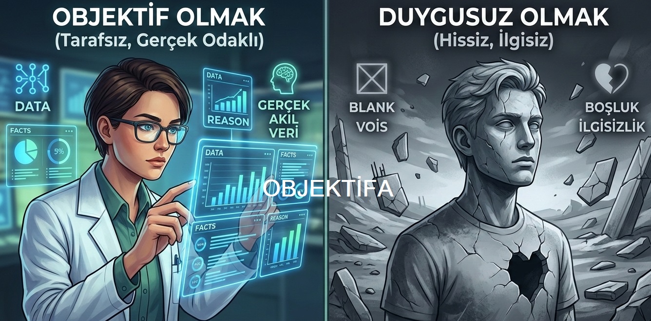 Objektif Olmakla Duygusuz Olmak Aynı Şey mi?