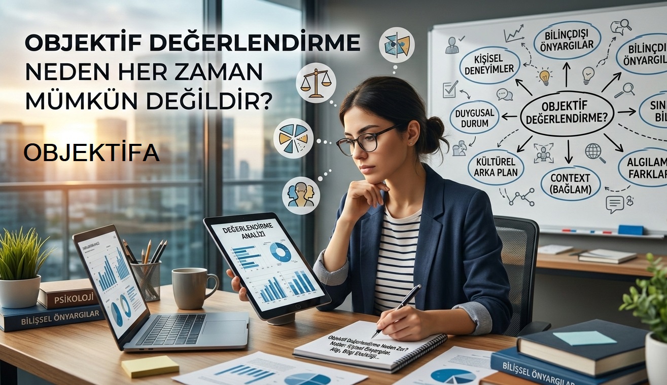 ObjektifA Değerlendirme Neden Her Zaman Mümkün Değildir? OBJEKTİFA