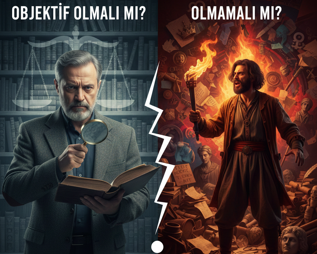 Tarihçiler Objektif Olmalı mı Olmamalı mı?